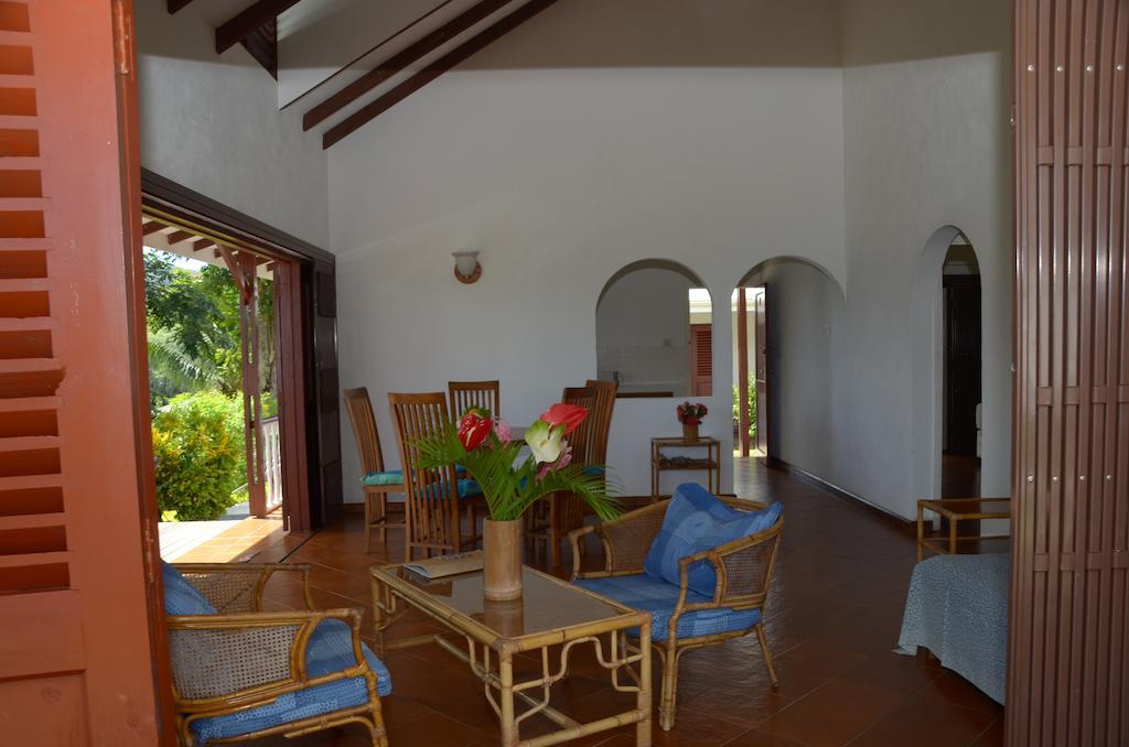 La Residence Baie Lazare  Habitación foto